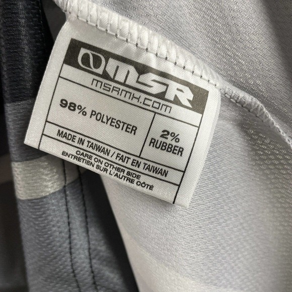 MSR Men's Minor Threat Revolver Motorcross Long Sleeve Jersey Shirt L Large - Picture 8 of 11